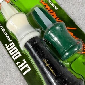 Primos Lil Dog Predator Mouth Call Randy Anderson 350 Coyote fox bocat‎ New NIB